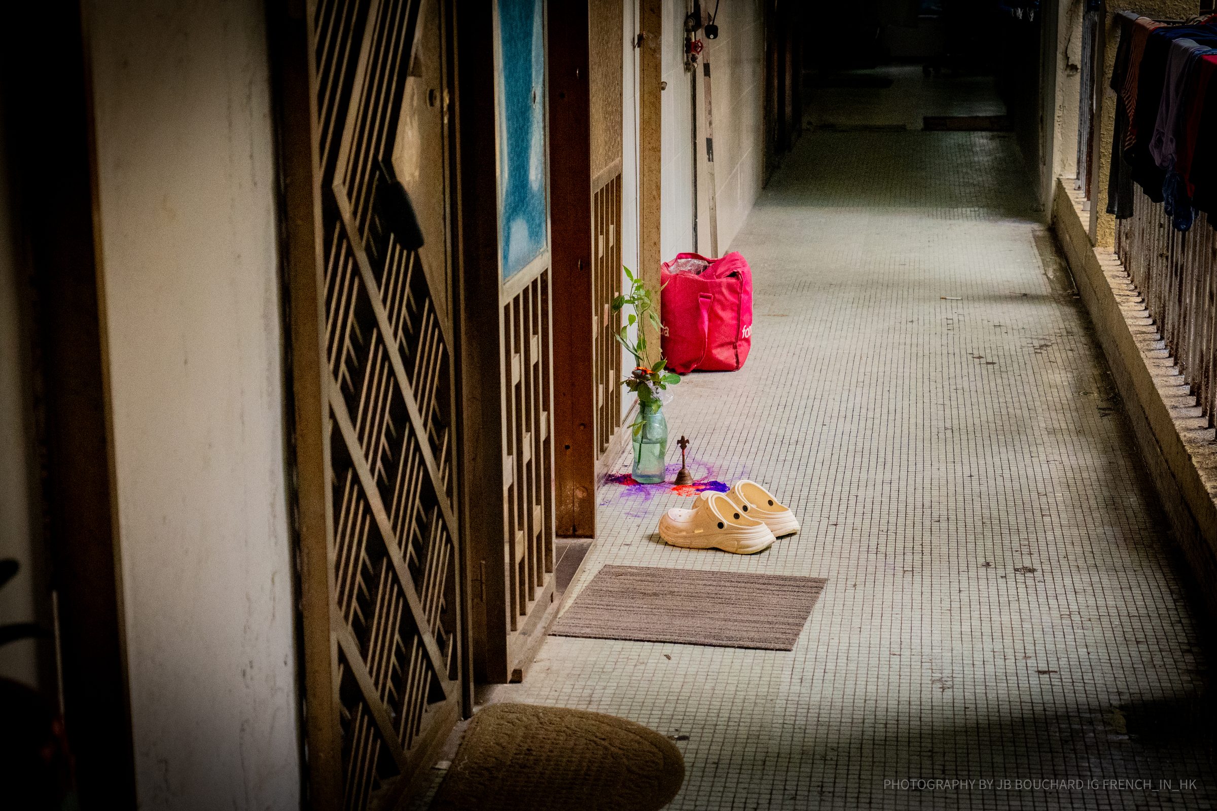 Street view — chaussures Hong Kong